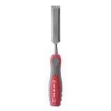 Стамеска Intertool HT-3522 22мм Cr-V двухкомпонентная рукоятка