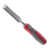 Стамеска Intertool HT-3525 25мм Cr-V двухкомпонентная рукоятка                                      