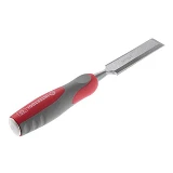 Стамеска Intertool HT-3525 25мм Cr-V двухкомпонентная рукоятка