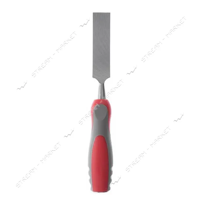 Стамеска Intertool HT-3525 25мм Cr-V двухкомпонентная рукоятка