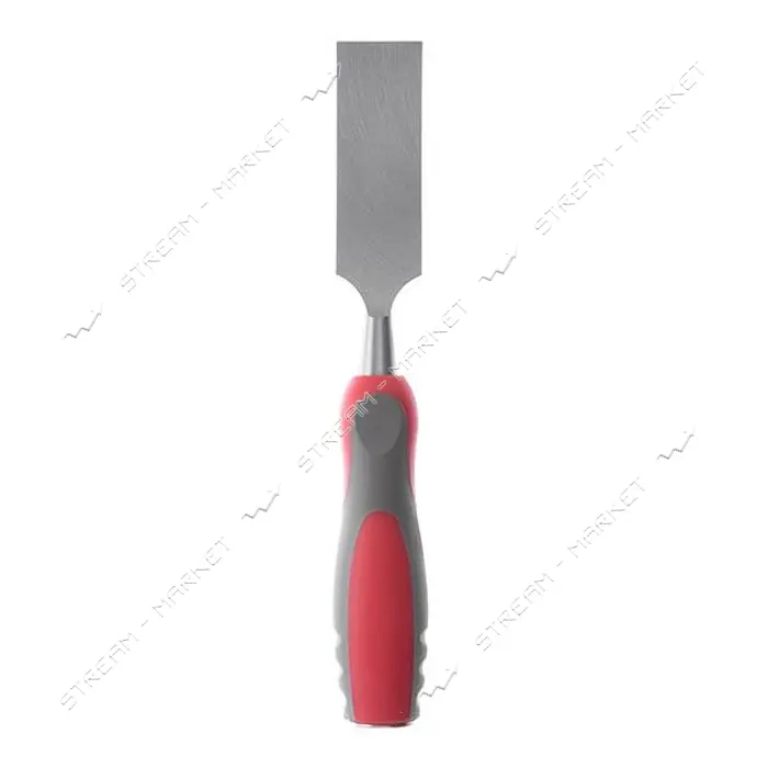 Стамеска Intertool HT-3532 32мм Cr-V двухкомпонентная рукоятка