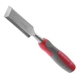 Стамеска Intertool HT-3538 38мм Cr-V двухкомпонентная рукоятка                                      