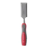 Стамеска Intertool HT-3538 38мм Cr-V двухкомпонентная рукоятка                                      