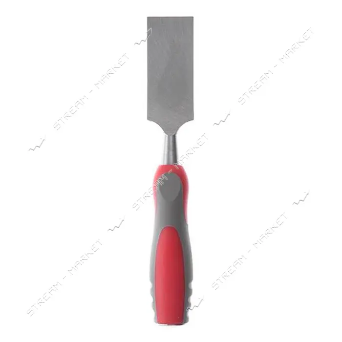 Стамеска Intertool HT-3538 38мм Cr-V двухкомпонентная рукоятка                                      