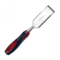 Стамеска Intertool HT-3544 44мм Cr-V двухкомпонентная рукоятка                                      