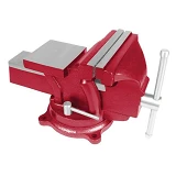 Тиски слесарные поворотные Intertool HT-0051 100мм