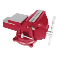 Тиски слесарные поворотные Intertool HT-0051 100мм                                                  