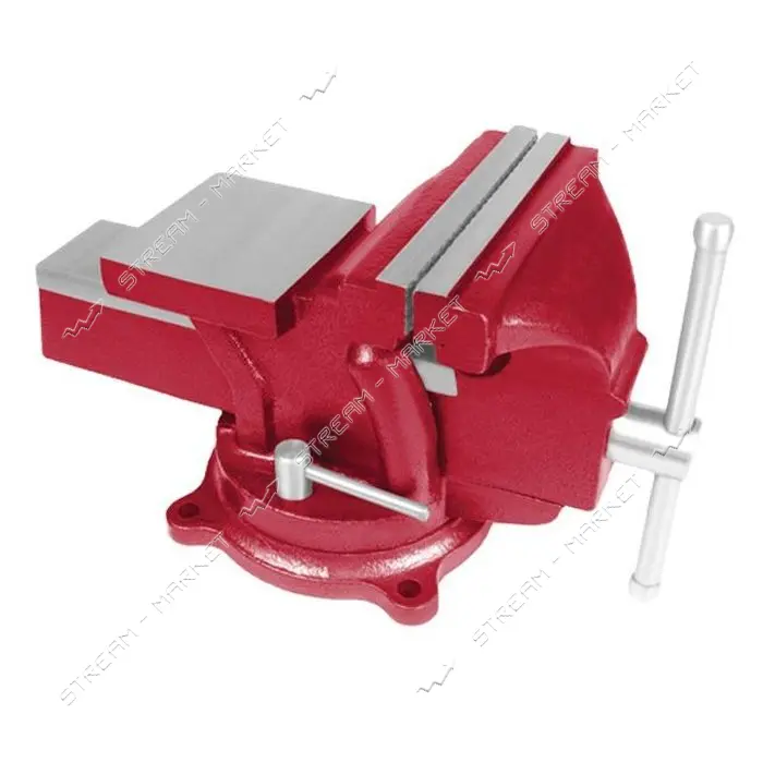 Тиски слесарные поворотные Intertool HT-0051 100мм