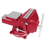Тиски слесарные поворотные Intertool HT-0052 125мм