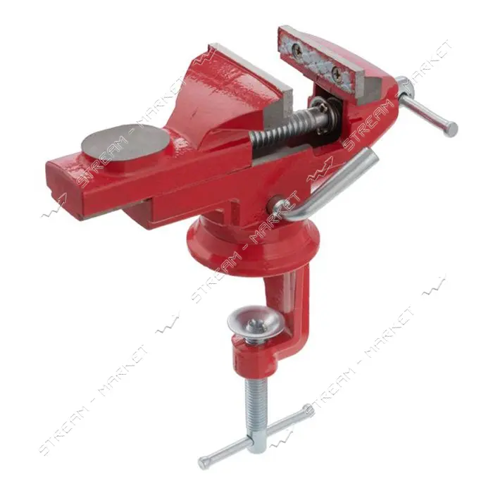 Тиски слесарные поворотные Intertool HT-0054 60мм                                                   