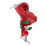 Тиски слесарные поворотные Intertool HT-0054 60мм                                                   