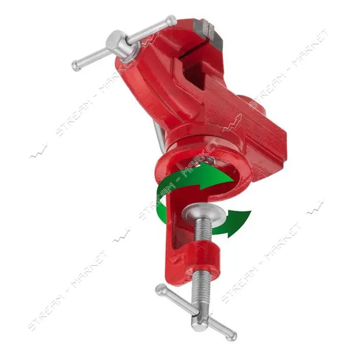 Тиски слесарные поворотные Intertool HT-0054 60мм                                                   