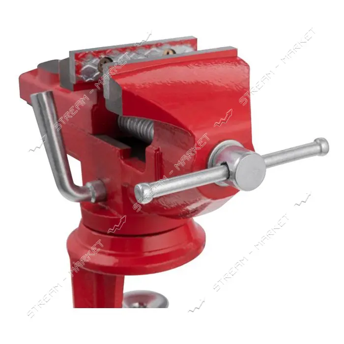 Тиски слесарные поворотные Intertool HT-0054 60мм                                                   