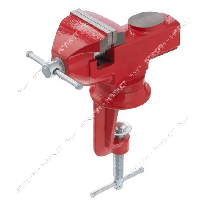 Тиски слесарные поворотные Intertool HT-0054 60мм                                                   