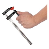 Струбцина столярная Intertool HT-6001 200x50мм DIN 5117                                             