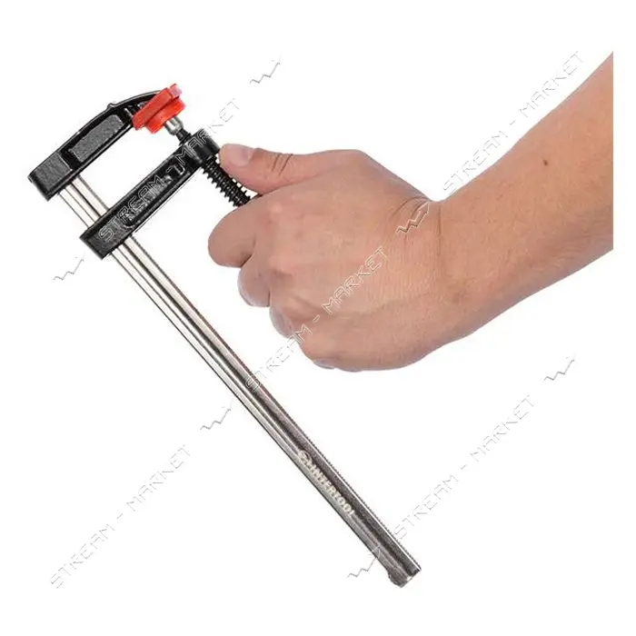Струбцина столярная Intertool HT-6001 200x50мм DIN 5117                                             