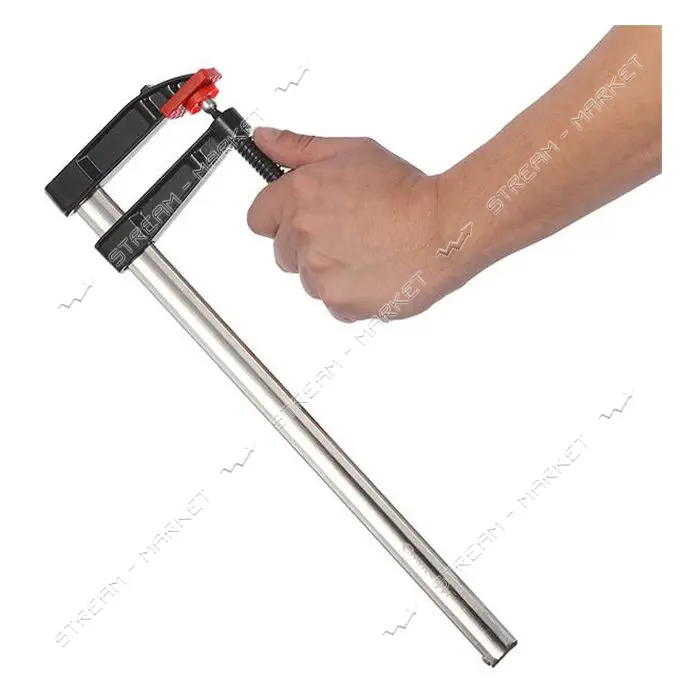 Струбцина столярная Intertool HT-6003 300x80мм DIN 5117                                             