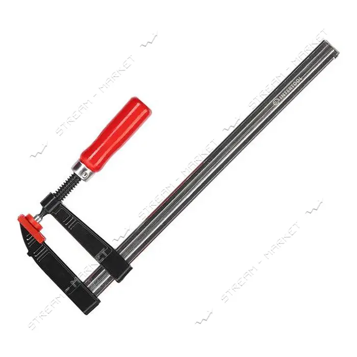 Струбцина столярная Intertool HT-6003 300x80мм DIN 5117                                             