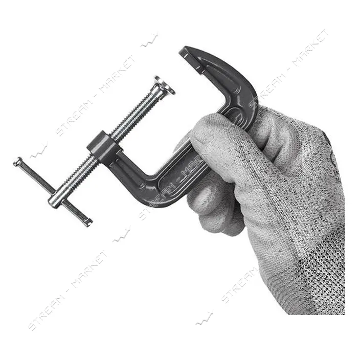 Струбцина Intertool HT-6014 тип G длина 50мм                                                        