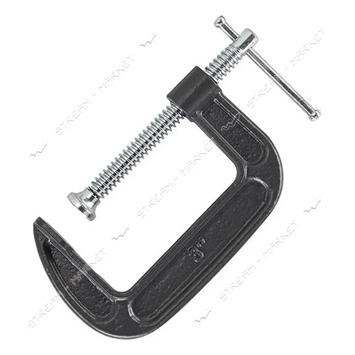 Струбцина Intertool HT-6015 тип G3 75мм