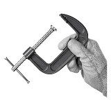 Струбцина Intertool HT-6015 тип G3 75мм