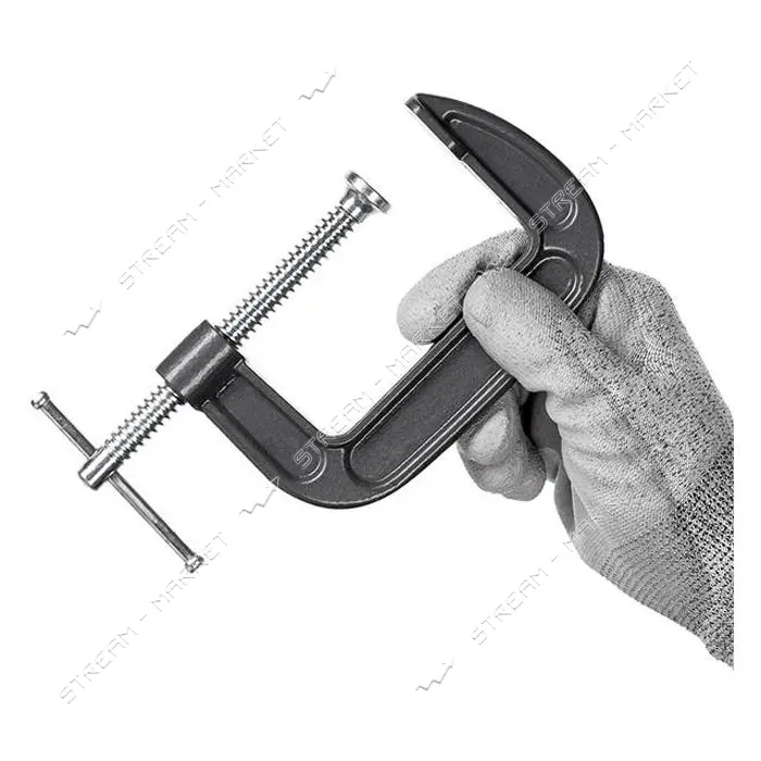 Струбцина Intertool HT-6015 тип G3 75мм