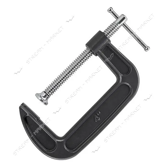 Струбцина Intertool HT-6016 тип G4 100мм