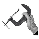 Струбцина Intertool HT-6016 тип G4 100мм