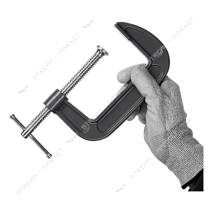 Струбцина Intertool HT-6016 тип G4 100мм