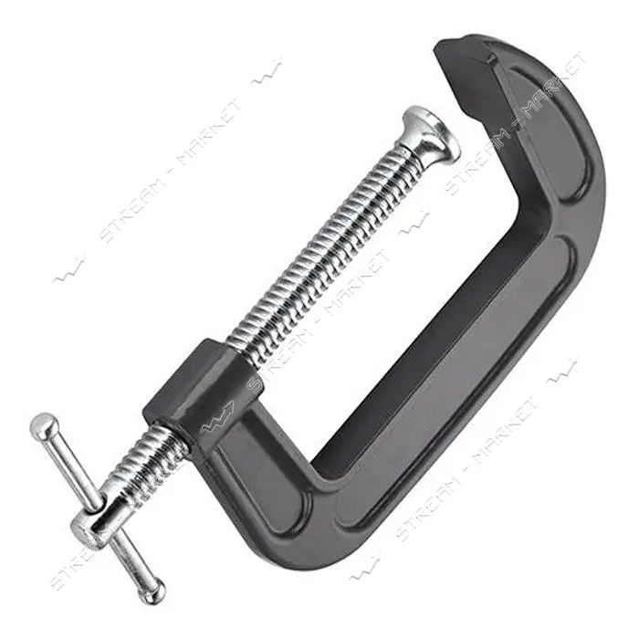 Струбцина Intertool HT-6016 тип G4 100мм
