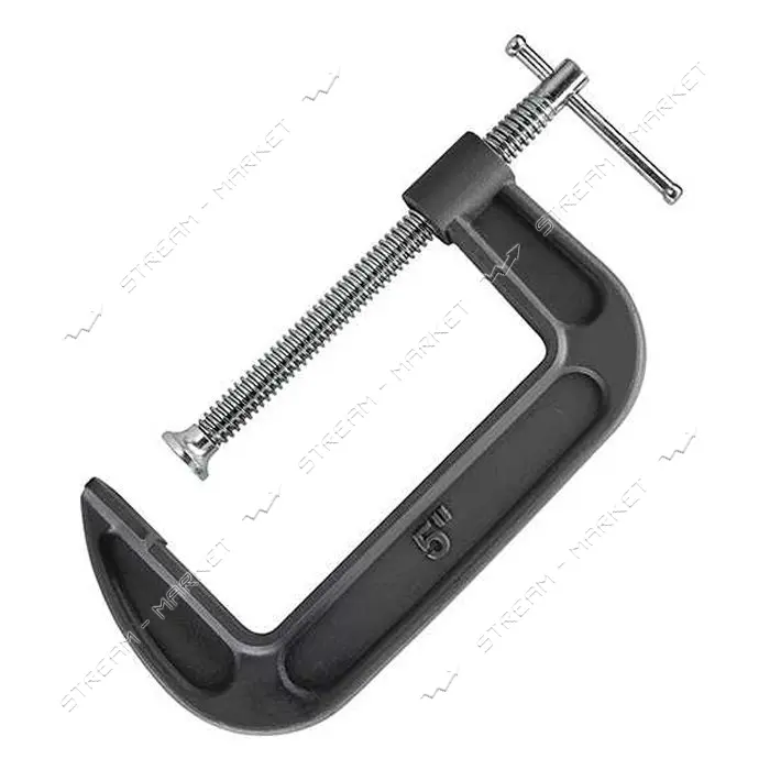 Струбцина Intertool HT-6017 тип G5 125мм                                                            