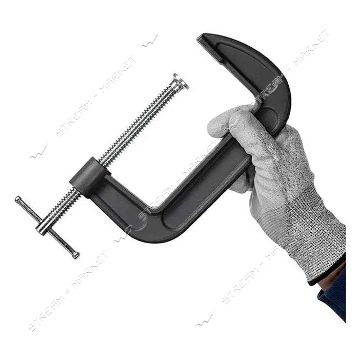 Струбцина Intertool HT-6017 тип G5 125мм                                                            