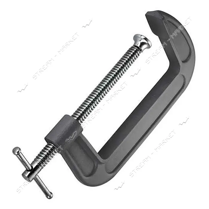 Струбцина Intertool HT-6017 тип G5 125мм                                                            