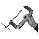 Струбцина Intertool HT-6018 тип G6 150мм                                                            