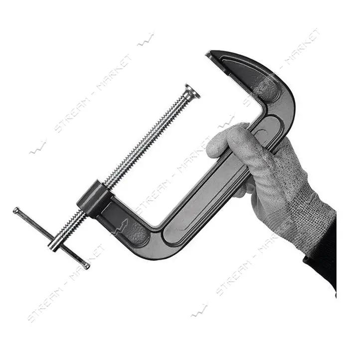 Струбцина Intertool HT-6018 тип G6 150мм                                                            