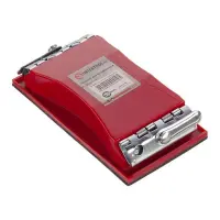 Брусок для шлифования Intertool HT-0001 85x165мм металлический зажим для быстрой и надежной фиксации