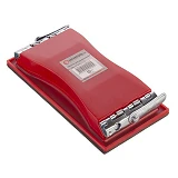 Брусок для шлифования Intertool HT-0002 100x210мм метал. зажим для быстрой и надежной фиксации      