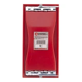 Брусок для шлифования Intertool HT-0002 100x210мм метал. зажим для быстрой и надежной фиксации      