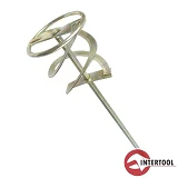 Миксер для сухих смесей Intertool HT-4004 100x600мм