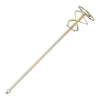 Миксер-насадка для смесей Intertool HT-4015 120х600мм  M14                                          