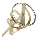 Миксер-насадка для смесей Intertool HT-4015 120х600мм M14