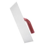 Затирка Intertool KT-0004 из оцинкованной стали 280х130мм 4х4мм
