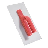 Затирка Intertool KT-0003 из оцинкованной стали 280х130мм без зубьев                                