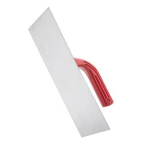 Затирка Intertool KT-0003 из оцинкованной стали 280х130мм без зубьев                                