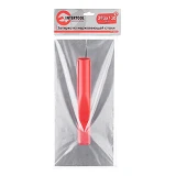 Затирка Intertool KT-0003 из оцинкованной стали 280х130мм без зубьев                                