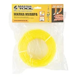 Леска каменщика MasterTool 30-0610 1.0мм х 100м желтая