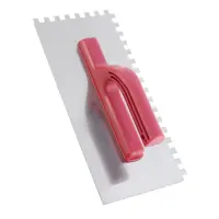 Затирка Intertool KT-0006 из оцинкованной стали 280х130мм 8х8мм                                     