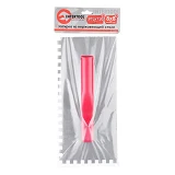 Затирка Intertool KT-0006 из оцинкованной стали 280х130мм 8х8мм                                     