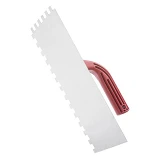 Затирка Intertool KT-0007 из оцинкованной стали 280х130мм 10х10мм                                   