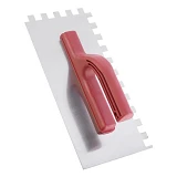 Затирка Intertool KT-0008 из оцинкованной стали 280х130мм 12х12мм